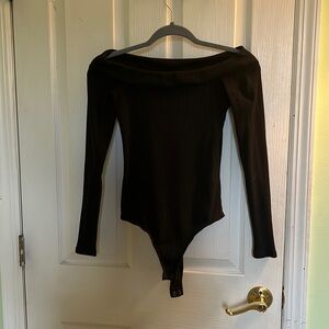 Long sleeve body suit